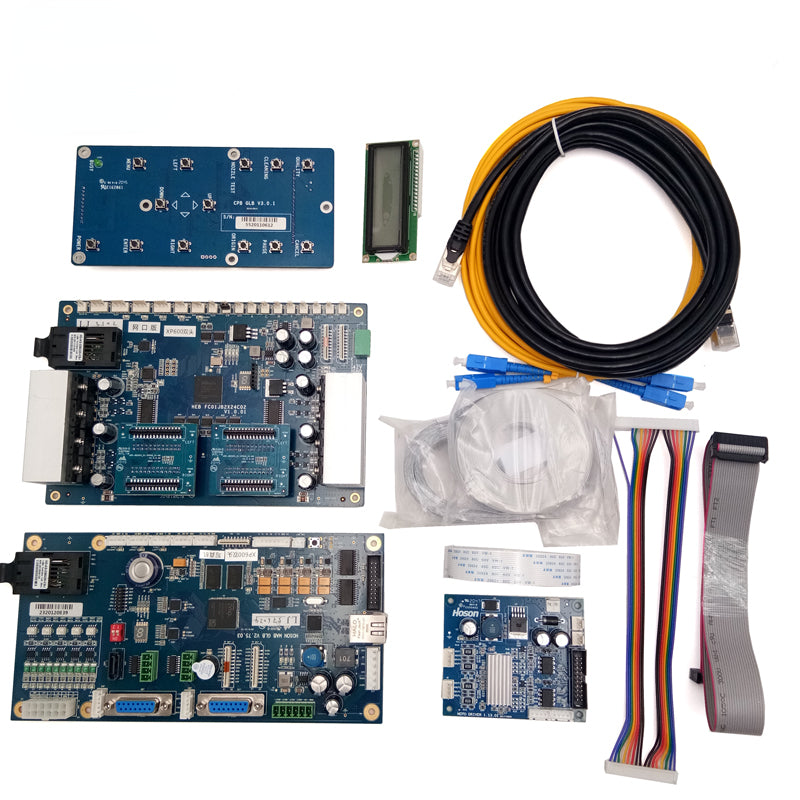 Whole set convert to XP600 print head Ho son board system DX7 5113 DX5 upgrade to eco solvent XP600 Printhead kit conversion