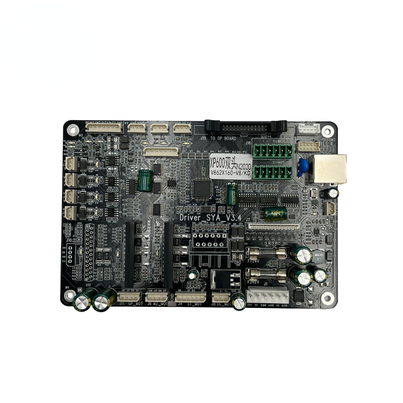 Conversion Kit Se ny ang XP600 Double Head Upgrade Kit for Eco Solvent Printer Head Board Main Board Upgrade Kit