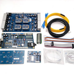 Brand New and original ho son i3200 network board set 4 heads  complete conversion kit for inkjet printer with good quality