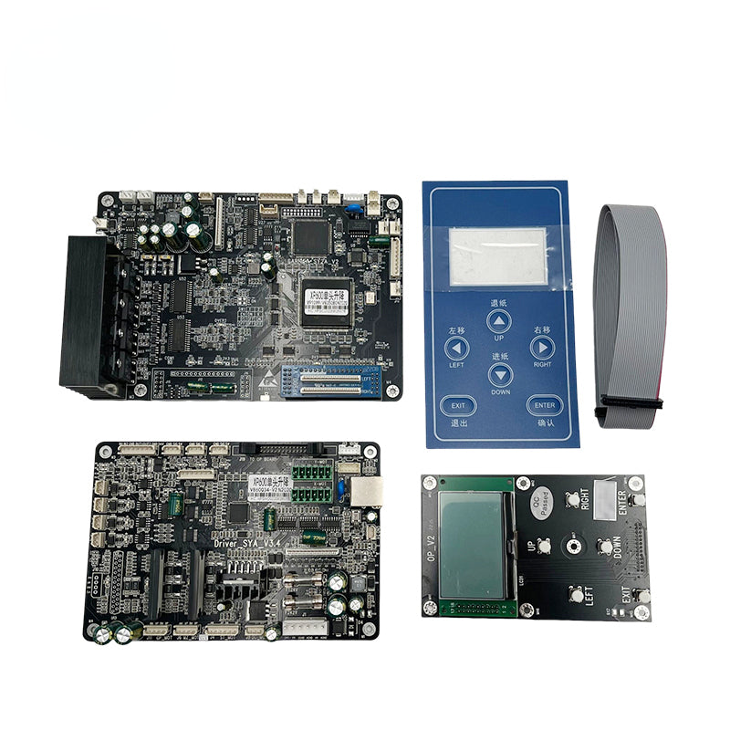 Se ny ang xp600 print head conversion kit DX5 converting to xp 600 upgrade board kit for inkjet printers