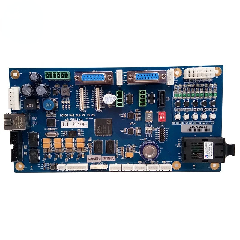 Brand New and original ho son i3200 network board set 4 heads  complete conversion kit for inkjet printer with good quality