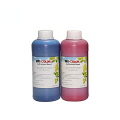 Original Wit-color eco solvent ink for 9000 9200 9100 Printer DX4 / DX5 / DX7 printhead printing machine